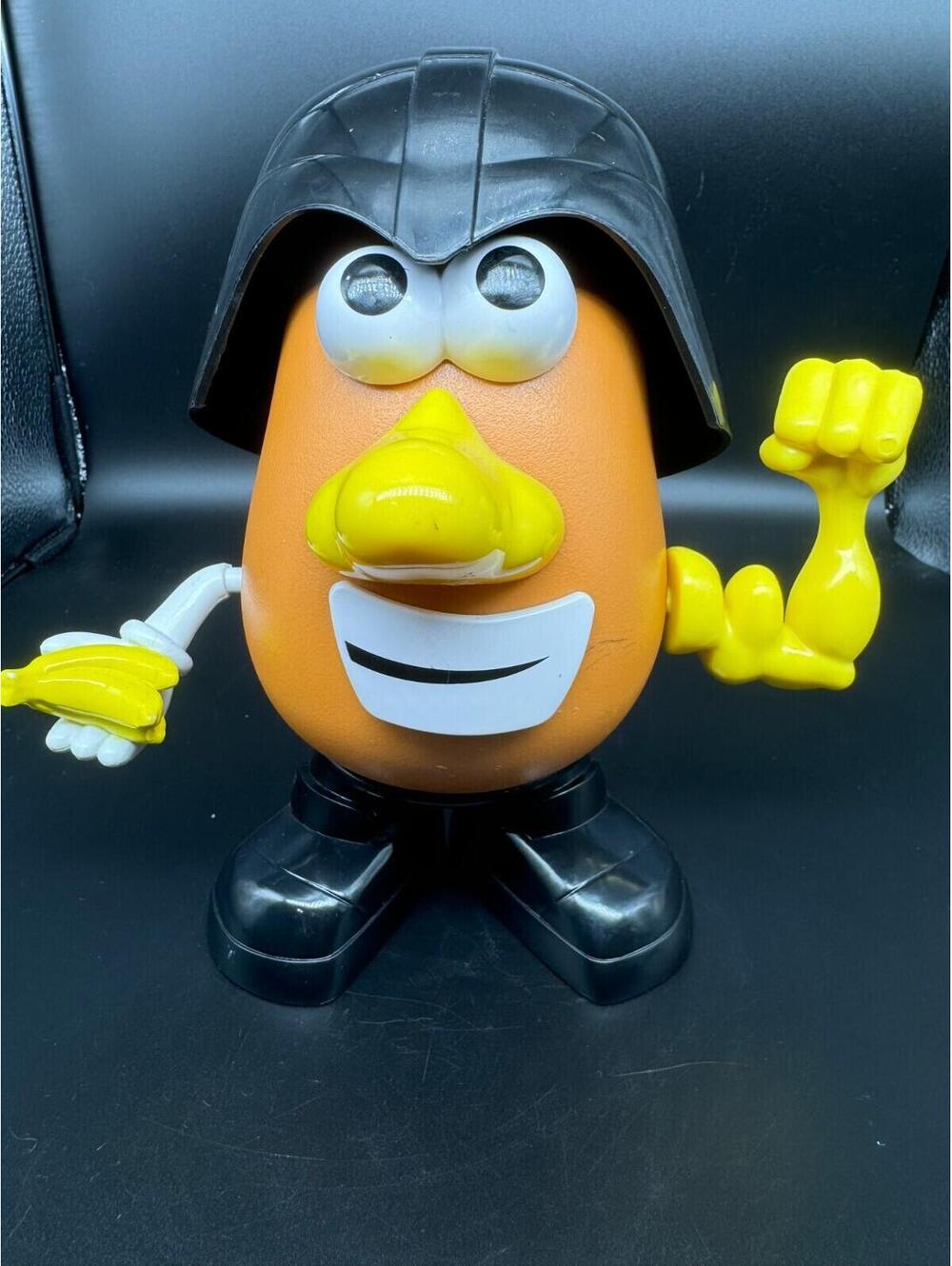 Mr. Potato Head wants to be Darth for Halloween - Playskool